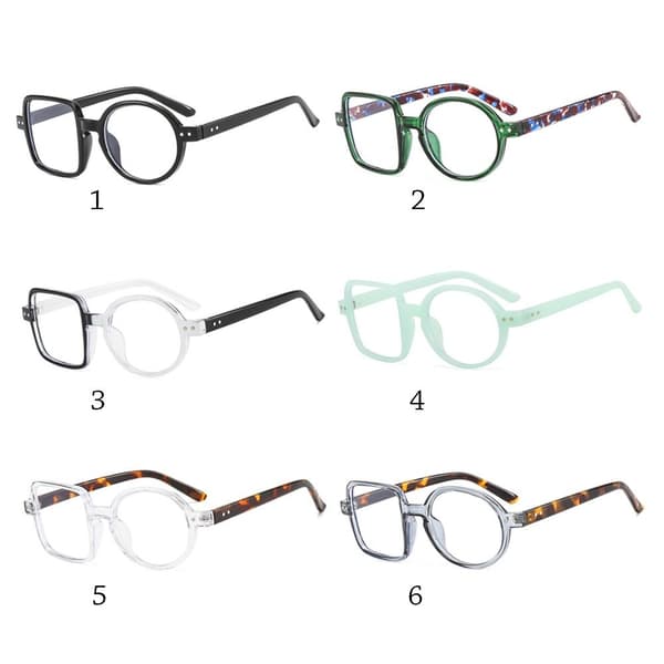 Square Glasses Brillestel 2 2 2