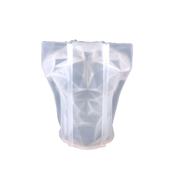 3D Body Silikonform Form 03 mould 03