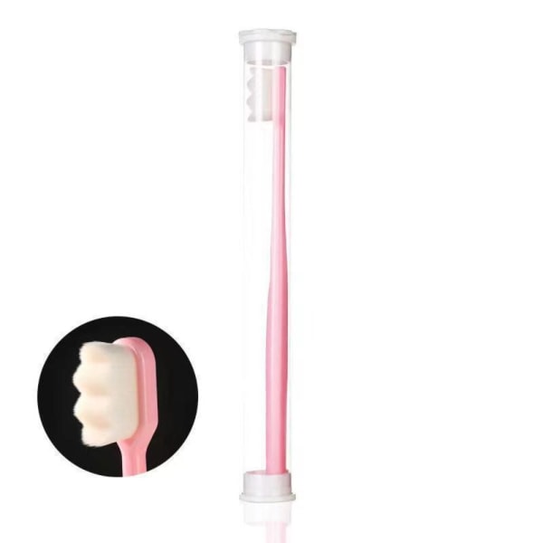 Nano Toothbrushes Manuaalinen hammasharja PINK WAVY WAVY Pink Wavy-Wavy