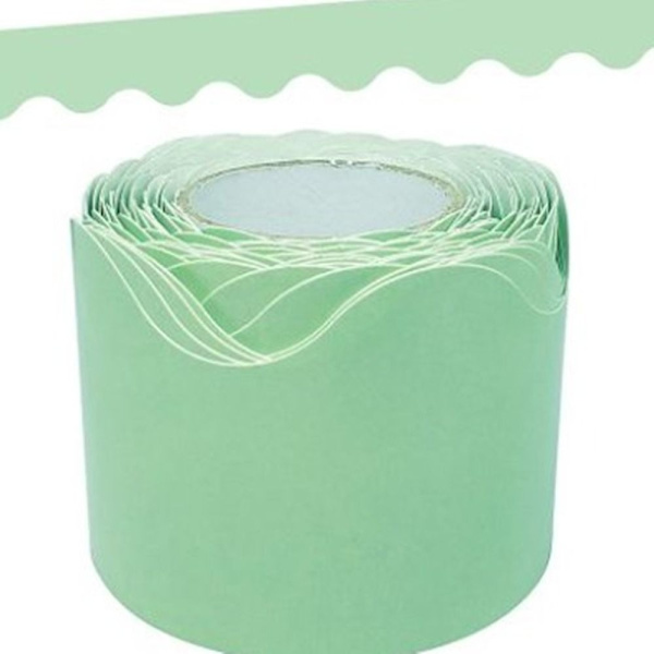 Borders Stickers Lime Border Trim Skoledekorasjon