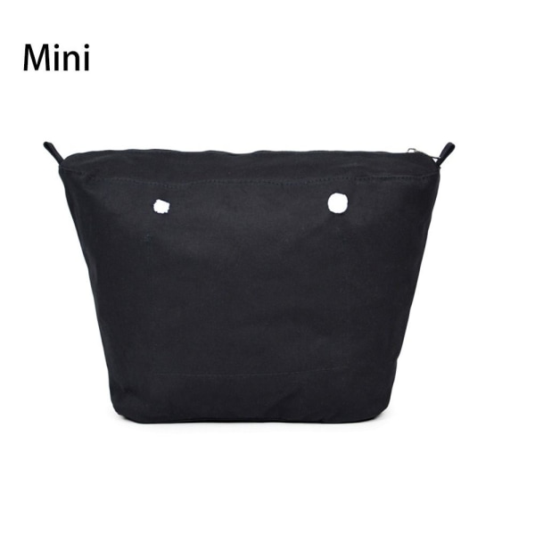 Sett inn Innerbag Fôr Innleggsveske SVART MINI MINI Black Mini-Mini