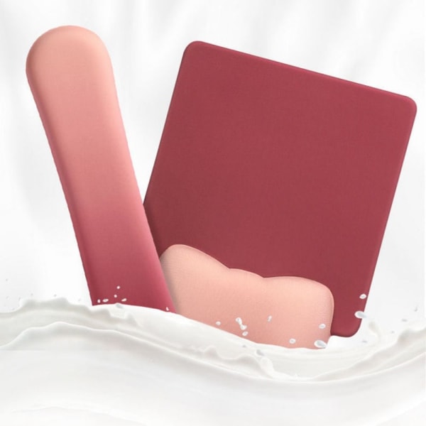 Håndleddsstøtte Musematte Tastaturmatte B-BLÅ&ORANSJE B-BLÅ&ORANSJE B-Blue&Orange