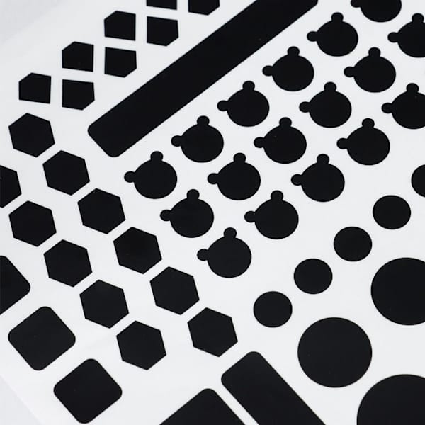 LED Lysblokerende Stickers Lysdæmpning