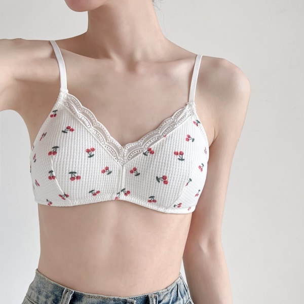 Cherry Print BH Push-up Underkläder S-322 2 S-322