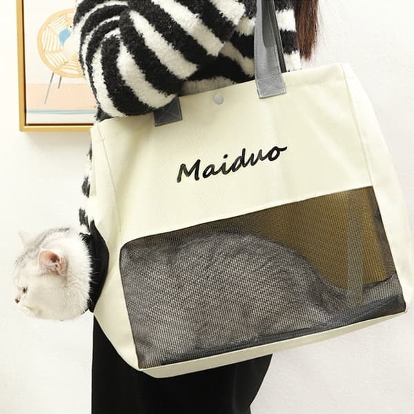 Cat Bärväska Hundväska BEIGE beige
