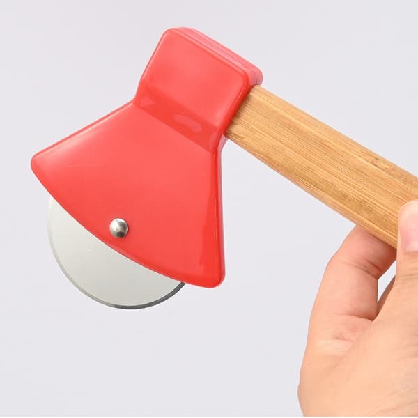 Pizza Slicer Cake Viipalointi RED Red
