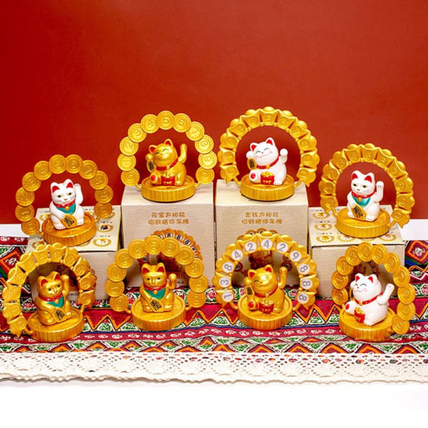 Maneki Neko viftande arm Lucky Cat G G G