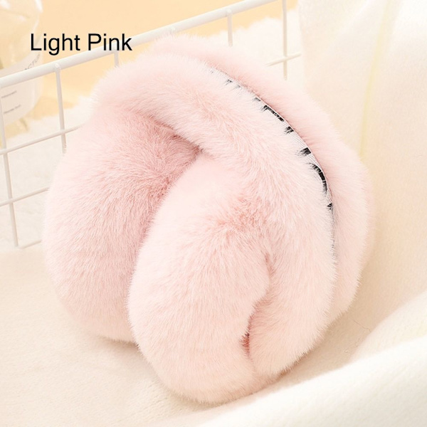 Talvikuulonsuojaimet korvanlämmittimet VAALEEN PINKKI Light Pink
