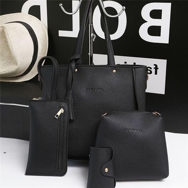 4st/ set Crossbody-väskor Damväska Set BLÅ blue