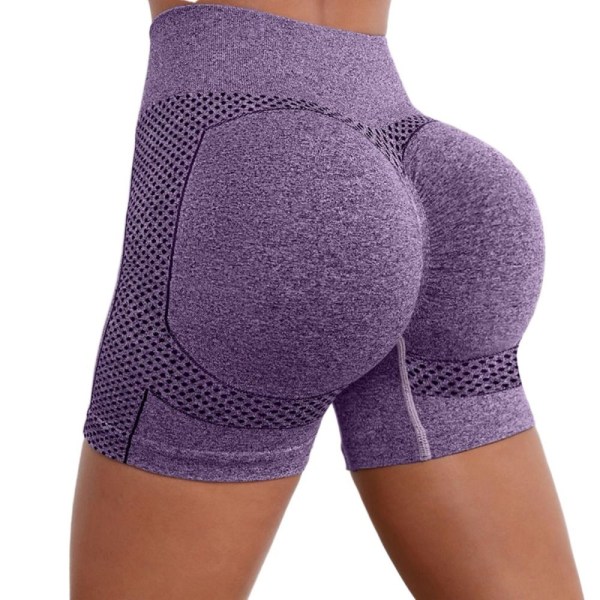 Ionformende shorts Butt Lifting Shorts LILLA S(48-53KG) purple S(48-53kg)