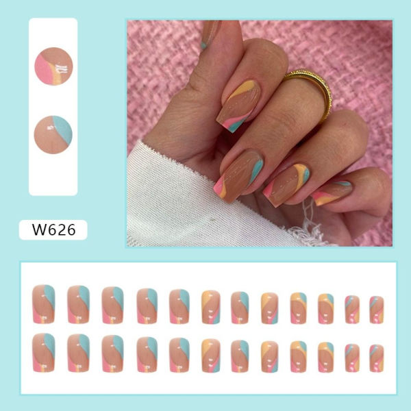 Tekokynnet Fake Nials W618 W618 W618
