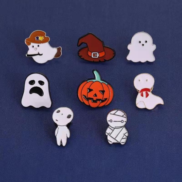 Halloween Brosch Halloween Badge 2 2 2