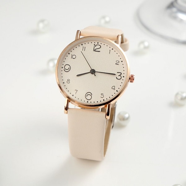 Armbåndsure Armbåndsur BEIGE beige