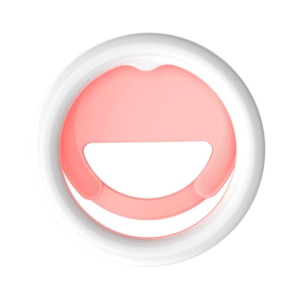 Ring Fyll Lys Telefon Lys ROSA Pink
