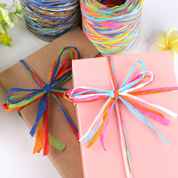 Raffia Ribbon Raffia Garn Ribbon String