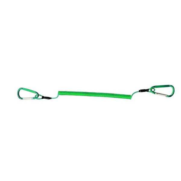 Fjeder Elastisk Tov Fiskesnore TRANSPARENT 2,0M 2,0M Transparent 2.0m-2.0m