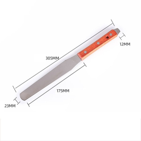 Musteensekoituskaavin mustelastat 7 TUUM 7 Inch