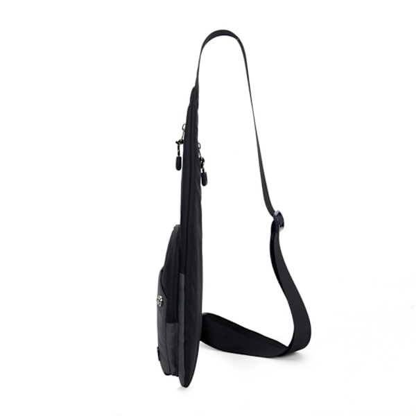Axelväska Outdoor Pack SVART Black