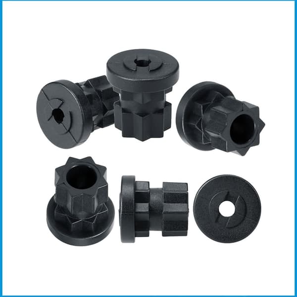 2st Rammonterad spårmontering Base Spårväxelfäste 2pcs