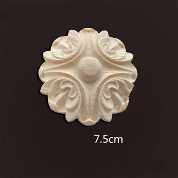 Træskåret håndværk træfigurer Håndværk 7.5CM6 6 7.5CM6