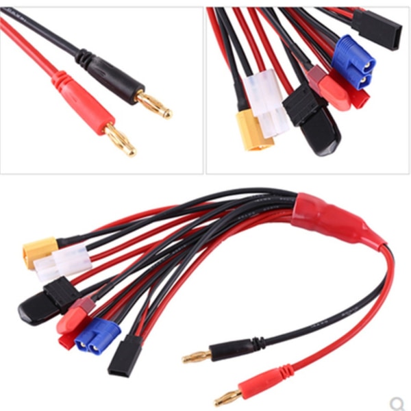 Lader Splitter Ladeadapter RC Lipo batterikabel 19 in 1
