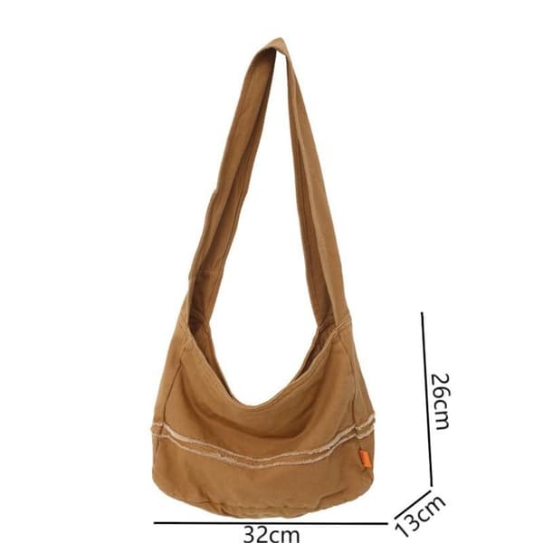 Messenger Taske Shopping Taske BRUN brown