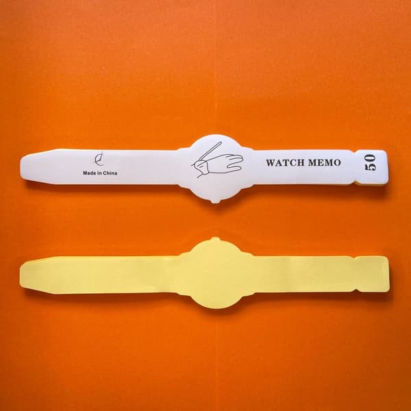6 pakker Sticky Notes Bærbare Sticky Notes skriveblokke