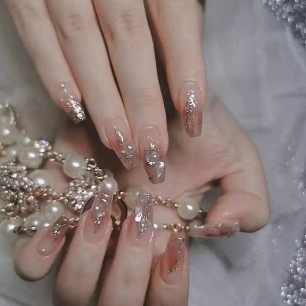 Ballerina False Nails Fake Nails Z-252 Z-252 Z-252