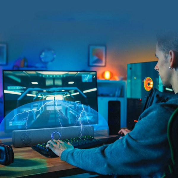 Bluetooth kaiutin Tietokonekaiutin LANGALLINEN VERSIO Wired version