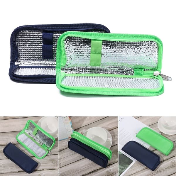 Insulin Kylväska Pill Protector GRÖN Green