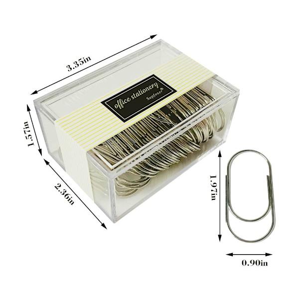 50 kpl Paperiliitin Kirjanmerkit Planner Clips