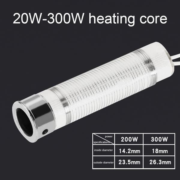 Varmeelement Loddebolt Kjerner 80W 80W 80W