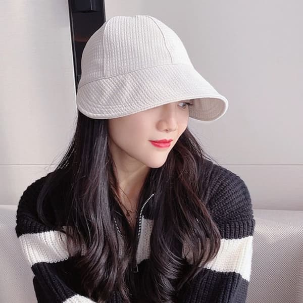Bucket Hat Beach Cap MUSTA black