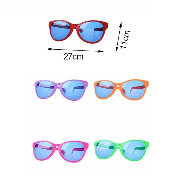 Store Briller Firkantede Briller PINK Pink