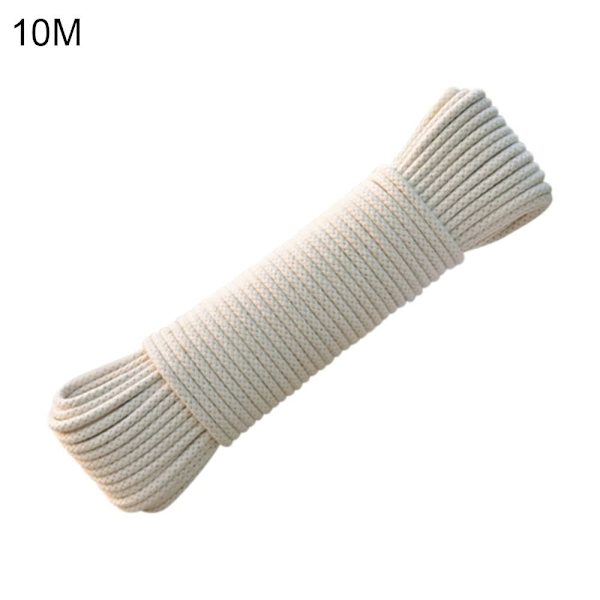Bomuldsreb tøjsnore 10M 10M