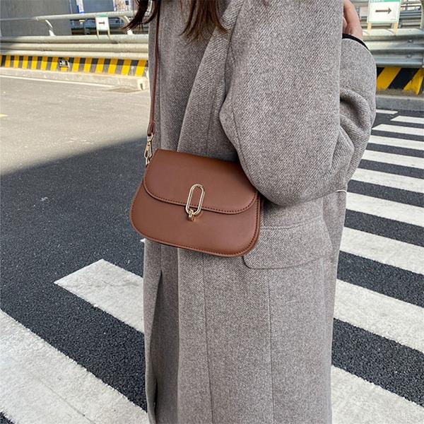 Kvinder Skuldertaske Underarm Tasker KHAKI khaki