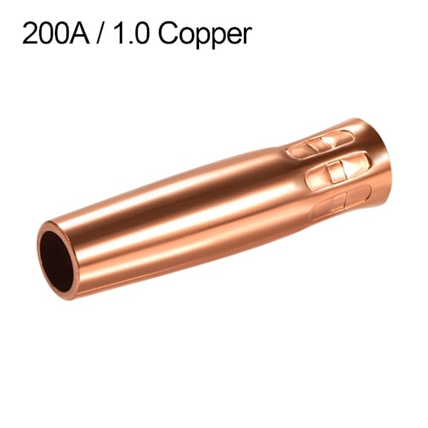 Munstyckshylsa Gassvetsmunstycke 200A1.0 KOPPAR 1.0 KOPPAR 200A1.0 Copper