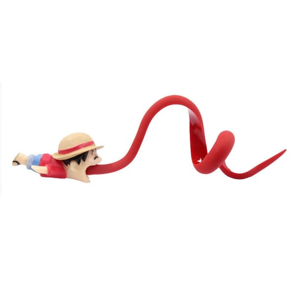 Rolig Luffy And Venom USB kabel Wire Data Line Hållare