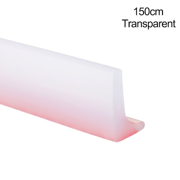 Vattenpropp Vattenhållningsremsa TRANSPARANT 150CM Transparent 150cm