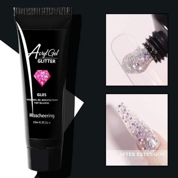 Kynsienpidennysgeeli UV-geeli Nail Builder Gel GL03 GL03 GL03