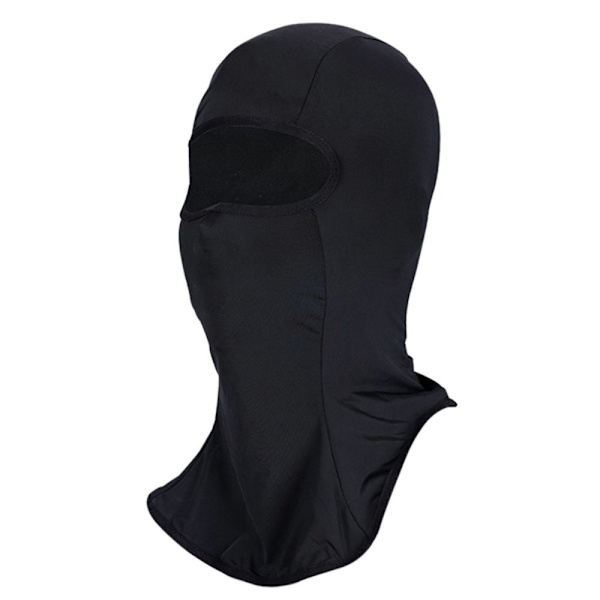 Full Face Cap Cykling Balaclava SORT black