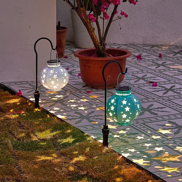 Solar Lights Led MØRKEBLÅ dark blue