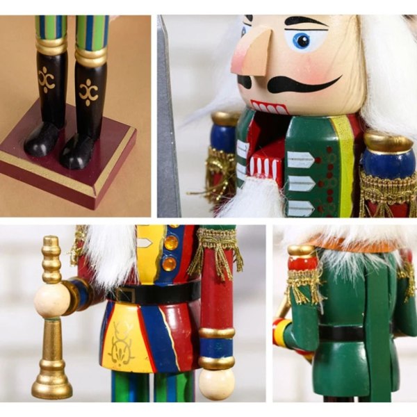 Jul nötknäppare Soldat Doll Ornament C C C