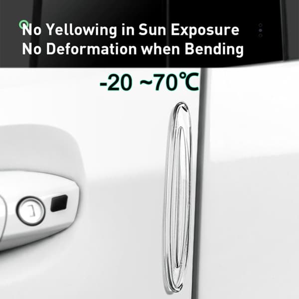 Car Door Protector Auto Guard Protector Ridsebeskyttende