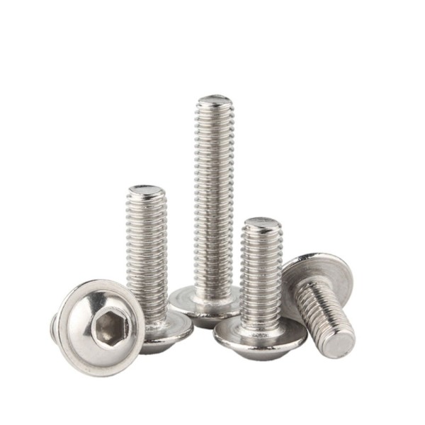 25 STK Socket Cap Skruer Sekskant Sekskant Socket Bolt unbrakonsokkel 25PCS