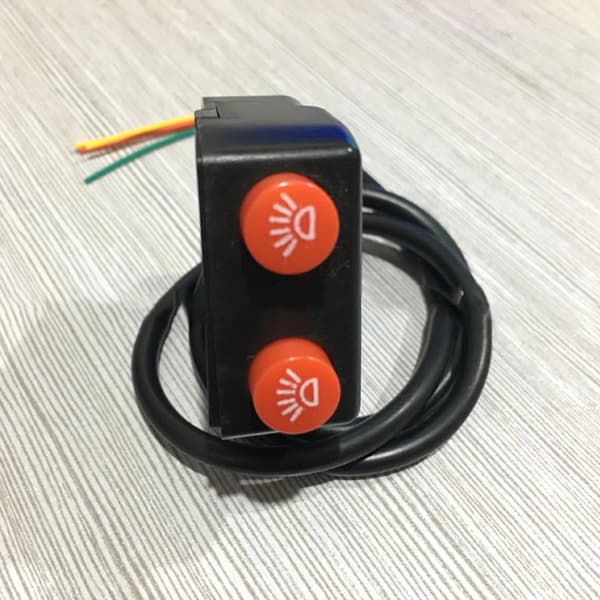 2st motorcykelkombinationsbrytare Moto Light Controller A A A