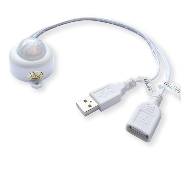 Induktion USB Light Touch Switch Human Sensor