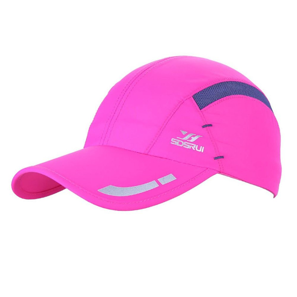 Justerbar baseballkasket Trucker Hat ROSE RED rose red