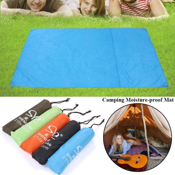 Tältgolv Tarp Picknickmatta ORANGE 200X150CM Orange 200x150cm