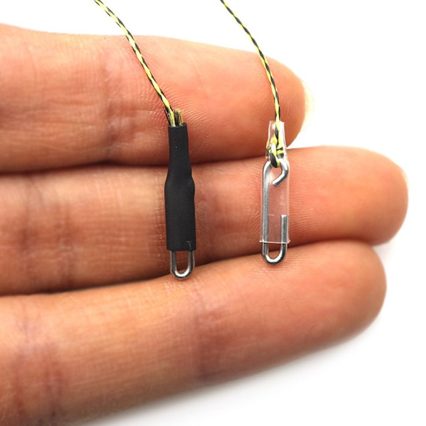 40st Lure Fishing Connector Snabbfiske Snaps TRANSPARANT transparent